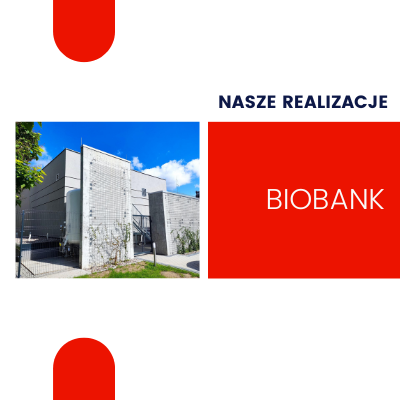 Wykonanie prac elektrycznych i teletechnicznych w nowym budynku Centrum Biobankowania Banku Tkanek i Komórek UMB.