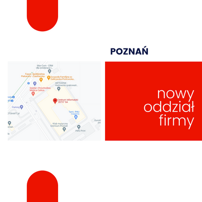 Centrum Informatyki &quot;ZETO&quot; S.A. Oddział w Poznaniu