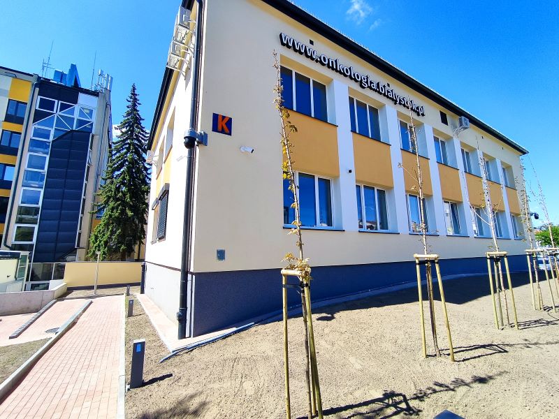 Remont Budynku nr 5 w Białostockim Centrum Onkologii