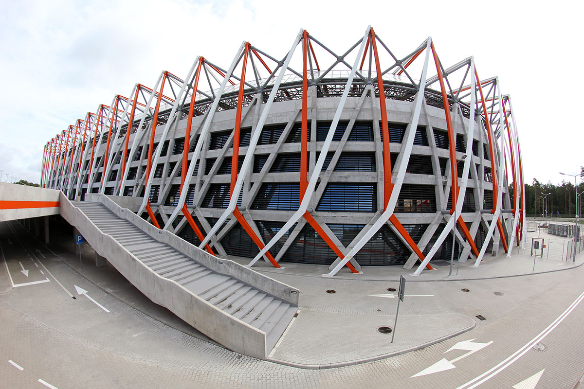 Wykonanie instalacji teletechnicznych na Stadionie Miejskim w Białymstoku