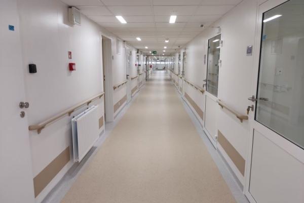 Drugi etap remontu budynku łóżkowego w Uniwersyteckim Dziecięcym Szpitalu Klinicznym w Białymstoku