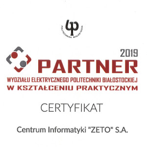 ZETO Partnerem Wydziału Elektrycznego Politechniki Białostockiej